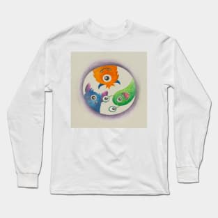 3 little master Long Sleeve T-Shirt